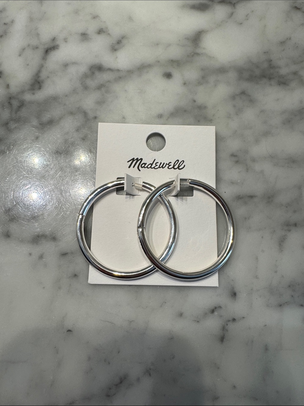 Madewell Hoop Earrings